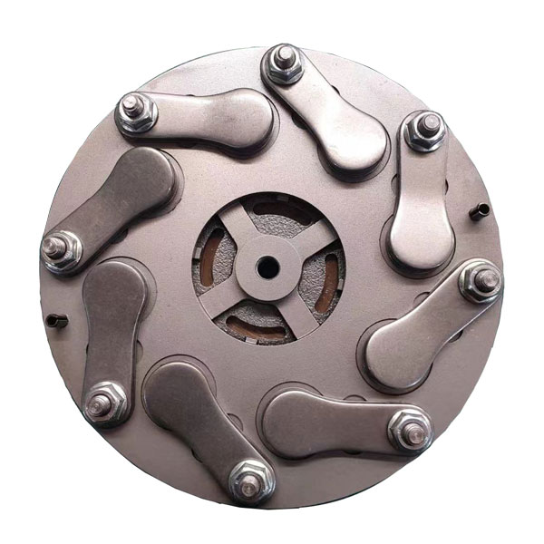 Three-Stage Stratified Valve